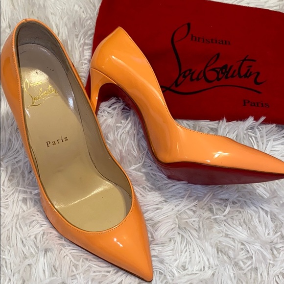 Christian Louboutin Shoes - RARE Louboutin Pigalles Follies 100mm
